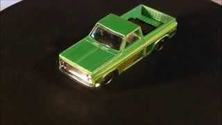 Hot Wheels 83 Chevy Silverado [upl. by Ellekim]