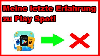 Meine entgültige Erfahrung zu Playspot  Playspot REVIEW [upl. by Daniella357]