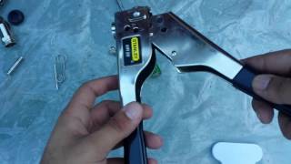 Rivet Gun Disassembly Assembly and Usage Guide [upl. by Alleoj688]