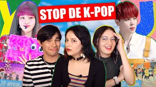 BRINCAMOS DE STOP TEMÁTICO DE KPOP  Três de Outubro [upl. by Decrem]