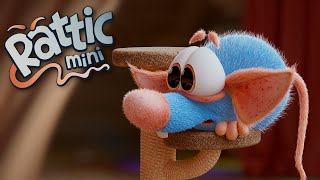 Rattic Mini Cartoon Compilation  27  Funny Cartoons For Kids [upl. by Annatnom706]