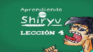 Uso de la letra H  Aprendiendo con Shiryu  Lección 4  Parodiadera [upl. by Aliel729]