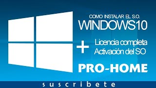 ✔😎😎INSTALAR WINDOWS 10 Y ACTIVARLO SIn PROGRAMAs 👀 [upl. by Anal537]