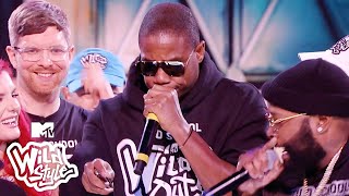 Chico Bean amp Karlous Miller Spit An Old School Flo w Doug E Fresh ft Kiana Ledé 🔥Wild N Out [upl. by Irtimd]