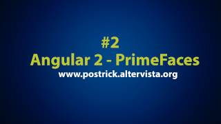 Angular 2 Tutorial for Beginners Login page with Primeng [upl. by Kiker]