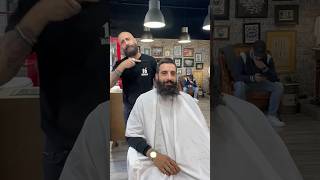 Tosta sta barba Come andrà a finire  😎 barba beard barber barbershop beardstyle viralshort [upl. by Ahsienat768]