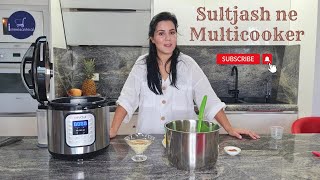 Sultjash me qumesht ne multicooker LD PRO  Interesanteal [upl. by Sicular296]