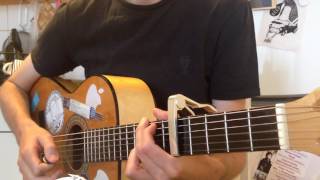 Eskimo Damien Rice – Guitar lesson [upl. by Ybloc]