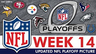 NFL Playoff Picture NFC amp AFC Clinching Scenarios Wild Card Standings Entering Week 14 Of 2023 [upl. by Earized400]