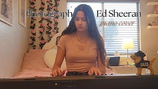 Photograph  Ed Sheeran cover  Sophia Padilla [upl. by Yrallih]