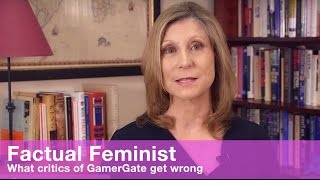 What critics of GamerGate get wrong  FACTUAL FEMINIST [upl. by Kiker]