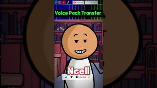 Ncell Voice Pack Transfer shortvideo ncell voicepack [upl. by Maurreen]