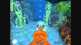 Jimmy Neutron VS Jimmy Negatron Music Underwater Theme [upl. by Eniamret487]