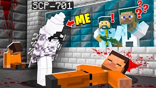 I Became SCP701 quotThe Hanged Kingquot in MINECRAFT  Minecraft Trolling Video [upl. by Higgs]