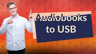 How do I put audiobooks on a USB [upl. by Pelpel]