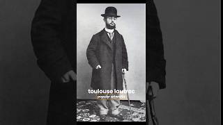 Toulouse lautrec popular artworks painting art artist [upl. by Edson]