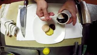 NOLA recipe Commanders Palace makes foie gras torchon [upl. by Roselle]