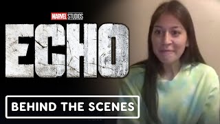 Marvel Studios Echo  Official Becoming Echo Behind the Scenes Clip 2024 Alaqua Cox [upl. by Irallih986]