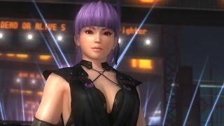 DEAD OR ALIVE 5 Last Round Core FIghters PS4 Installation Tip [upl. by Wanonah]