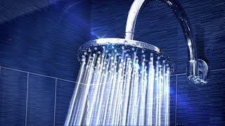 SHOWER SOUNDS WHITE NOISE  Relax amp Be Calm  ASMR 10 Hours [upl. by Schmitz570]