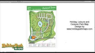 How to design a Holiday Park Site Map [upl. by Nnodnarb]