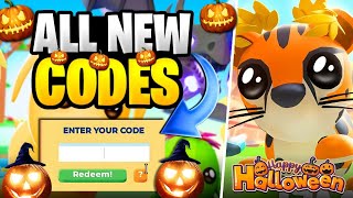 🎃 NEW UPD 🎃 ALL NEW ADOPT ME CODES  ROBLOX ADOPT ME CODES 2024 [upl. by Valdis943]