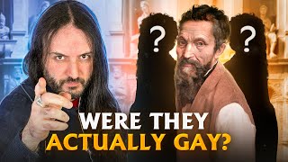 Famous People in History Who Were ACTUALLY Gay [upl. by Gamber]