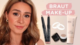 Tutorial Inspiration für Dein Braut Makeup mit Paint Pot 💍🤍 Soft Bridal Makeup  ARTDECO [upl. by Onitnatsnoc]