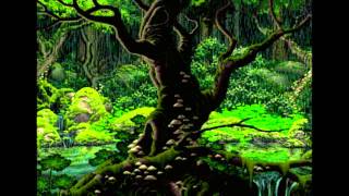 Chrono Trigger  Secret of the Forest remix super loop  rain sounds [upl. by Aer]