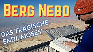 Der Berg Nebo und das tragische Ende Moses  IsraelJordanienRundreise 2019 [upl. by Eivol]