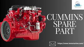 TopQuality Marine Engine with Premium Spare Parts [upl. by Nosreve]