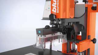 Blum Minipress Pro [upl. by Ailina]