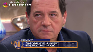 Julió Chávez habló de su relación con Facundo Arana [upl. by Ardnaxila203]