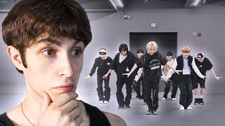 Reacting to Stray Kids Iconic Dance Practices [upl. by Afas676]