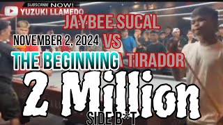 NAGKAGULO DAHIL GRABENG INIT  JAYBEE VS NUEVA ECIJA TIRADOR [upl. by Eirallam622]