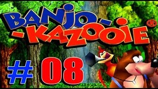 Lets Play BanjoKazooie  Part 8  Xbox 360 German SemiBlind 100  Der Sumpf ruft [upl. by Nariko729]