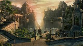 The Lord of the Rings The Grey Havens Ambience amp Music [upl. by Portland]