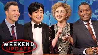 Weekend Update ft Bowen Yang and Heidi Gardner  SNL [upl. by Ydaf]