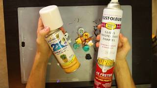 How To Make A Spray Paint Adapter Cap [upl. by Tol180]