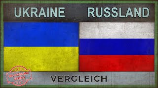 UKRAINE vs RUSSLAND  Militär im Vergleich 2018 [upl. by Tegirb627]