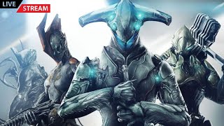 Warframe Thermia Fractures and Vaults 🔴 LIVE [upl. by Jilly]