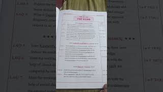 2nd year physics 8marks imp questions [upl. by Etnaid]