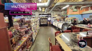 Mazzaros Italian Market in St Pete  Taste and See Tampa Bay [upl. by Nugesulo870]