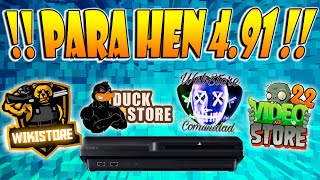 Y son GRATIS para PS3 491 HFW HEN Corre mientras DUREN [upl. by Greggory546]