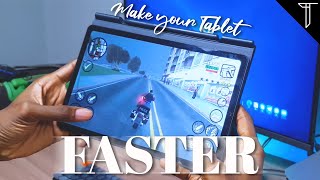 5 ways to make your Android Tablet faster [upl. by Tzong]