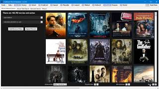 Coollector Movie Database  Adjustable Layout [upl. by Ribaudo]