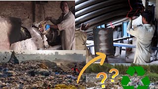 Transforming Waste Plastic Bags into HDPE Pipes Inside the Innovative Recycling Process [upl. by Ainsley]