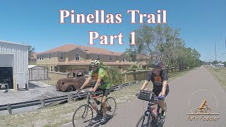 Pinellas Trail Part 1  Path Pedaler Episode 9 [upl. by Nairolf]