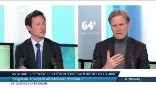 Loi immigration  FX Bellamy invité de TV5 Monde [upl. by Yolanthe672]