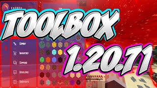 Toolbox For Minecraft PE 12071  Toolbox For MCPE 12071  Infinite Premium  WYETH MCPE [upl. by Kennard314]